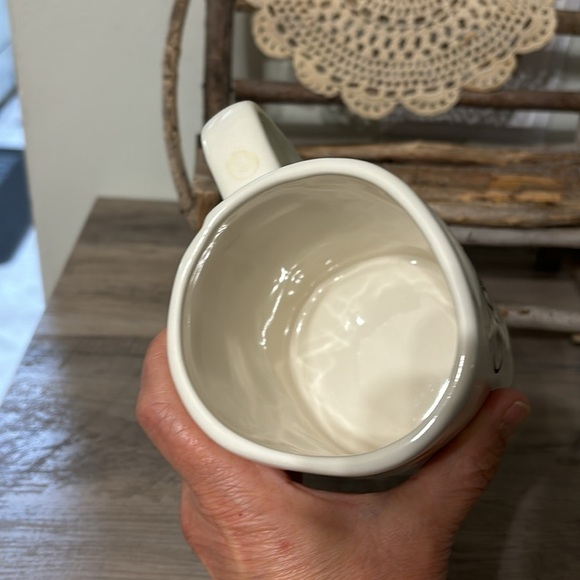 EUC RAE DUNN CRAZY CERAMIC MUG - Picture 7 of 7